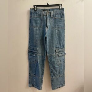 Princess Polly Lioness Jeans